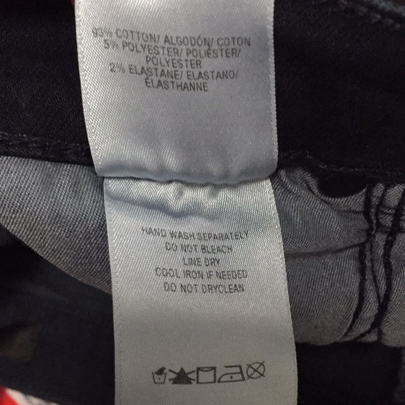 $275 NWT HUDSON denim jean NICO mid rise cigarette pant super stretch - Picture 8 of 8